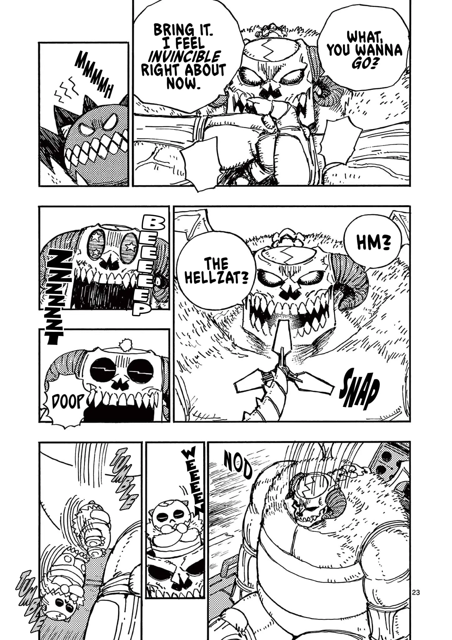 Rairairai, chapter 16, page 23