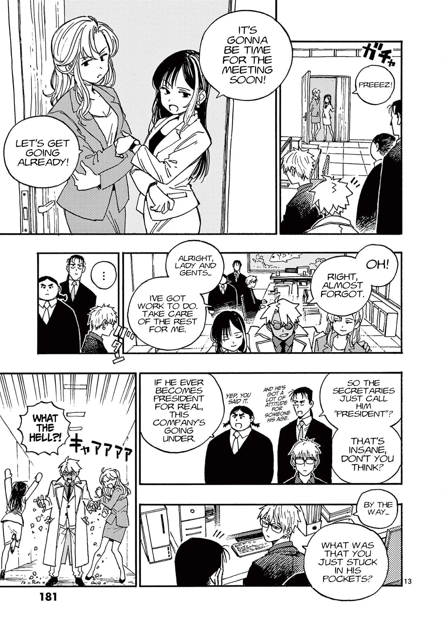 Rairairai, chapter 18, page 13
