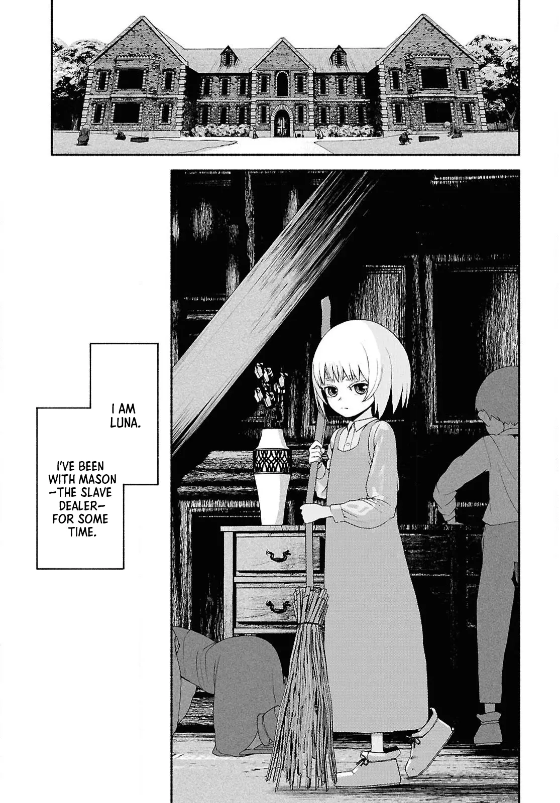 The Suspects of Necromancy, chapter 1, page 3