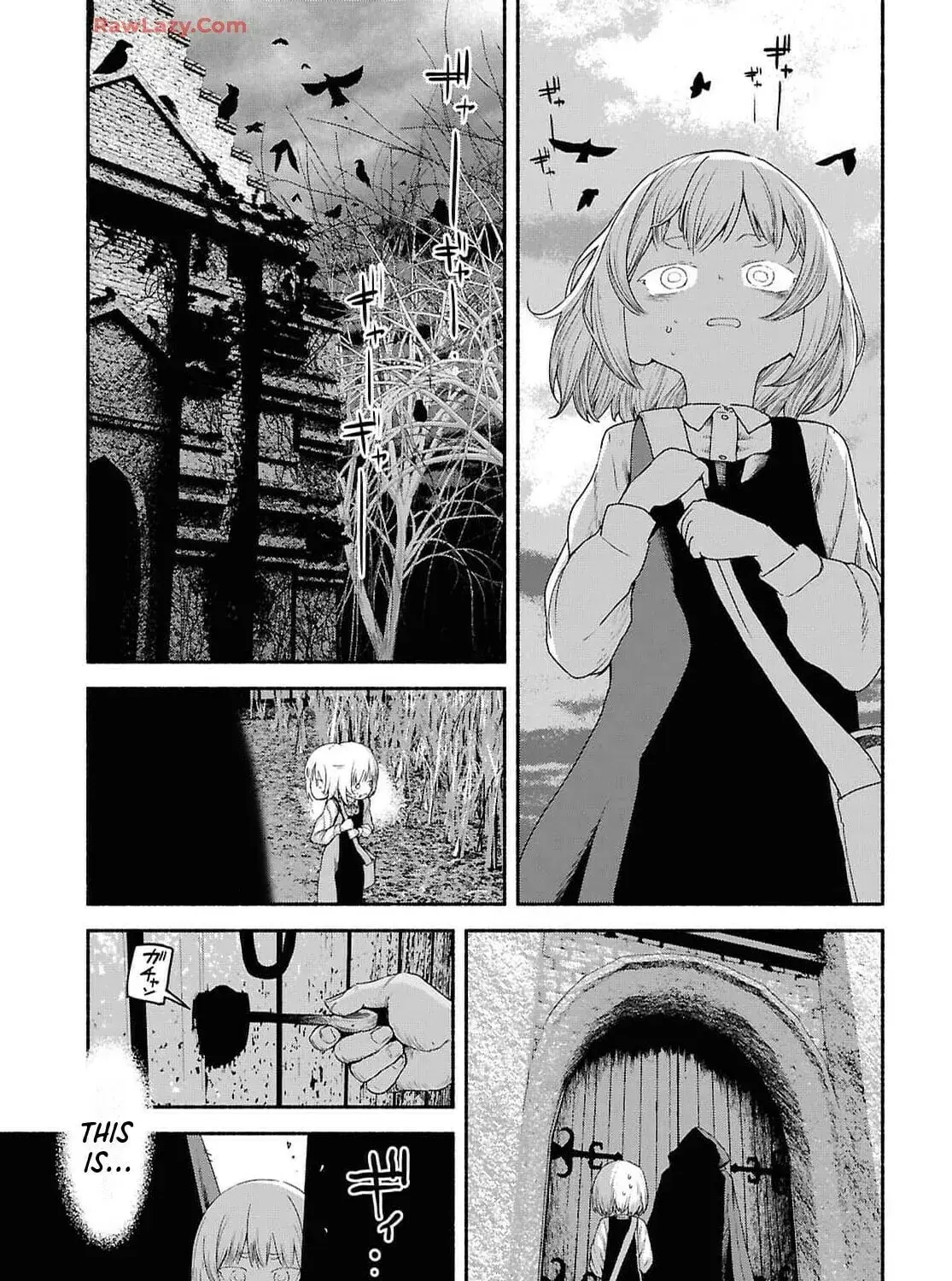 The Suspects of Necromancy, chapter 2, page 7