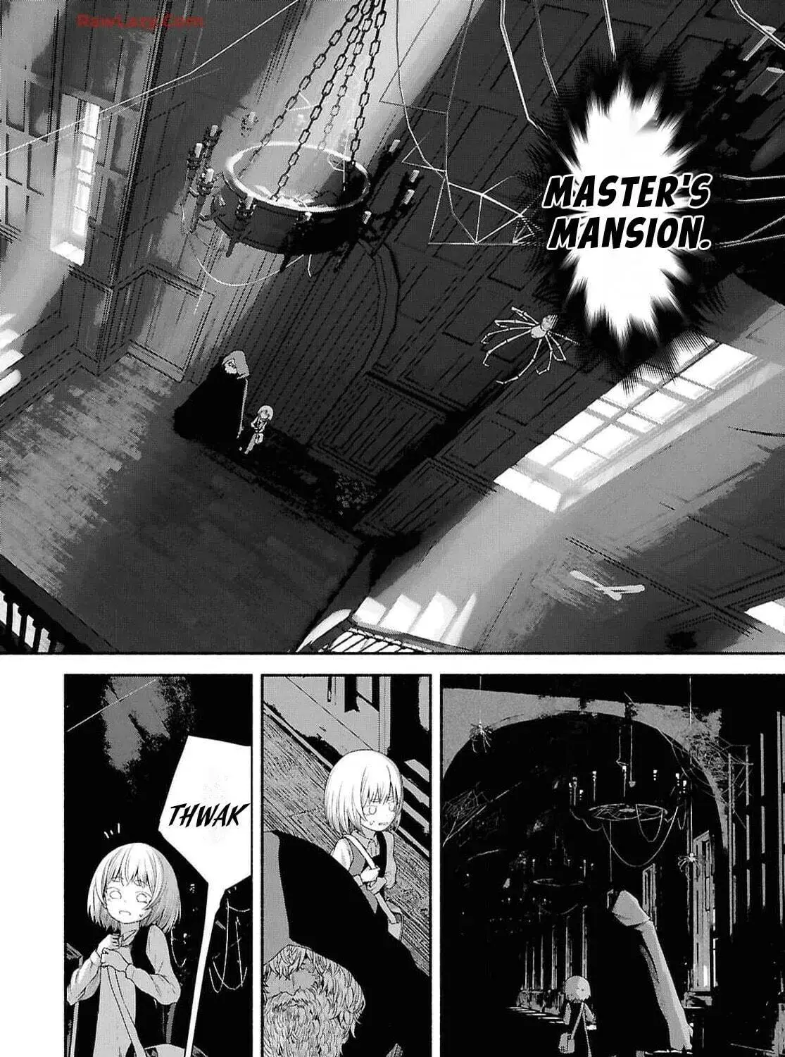 The Suspects of Necromancy, chapter 2, page 9