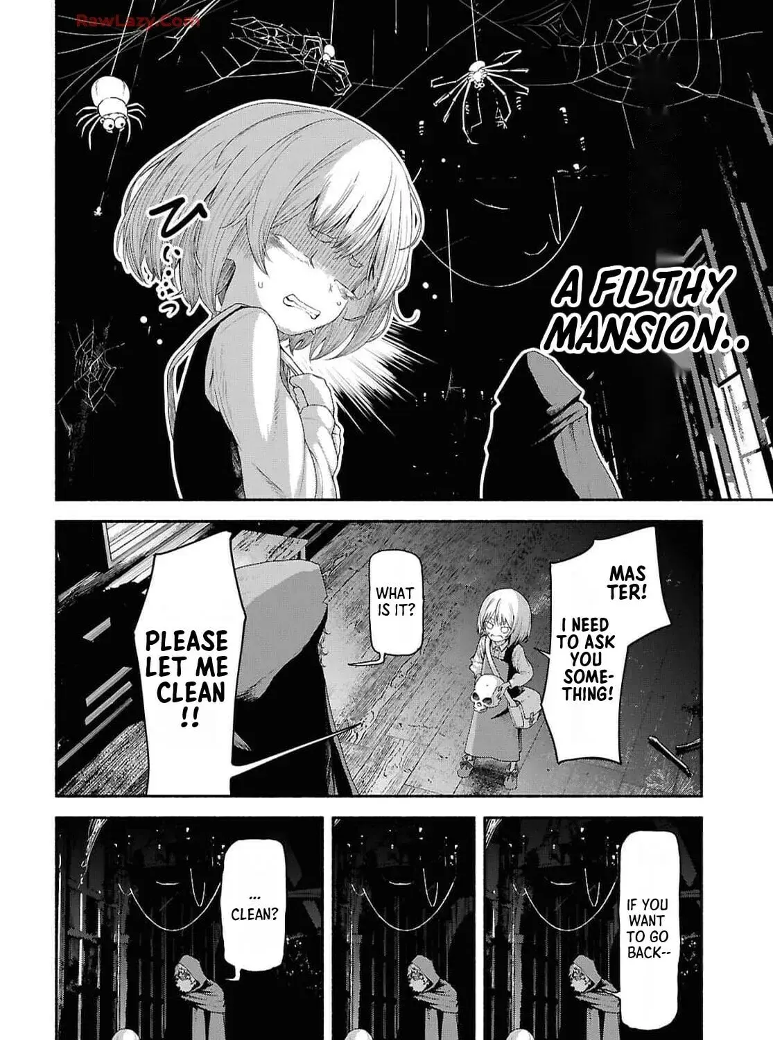 The Suspects of Necromancy, chapter 2, page 13