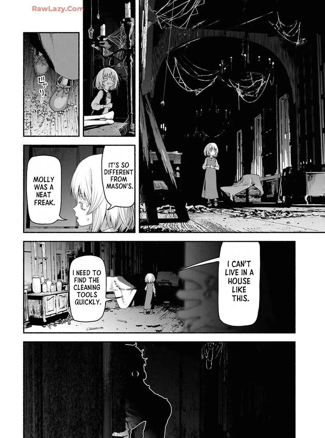 The Suspects of Necromancy, chapter 2, page 17