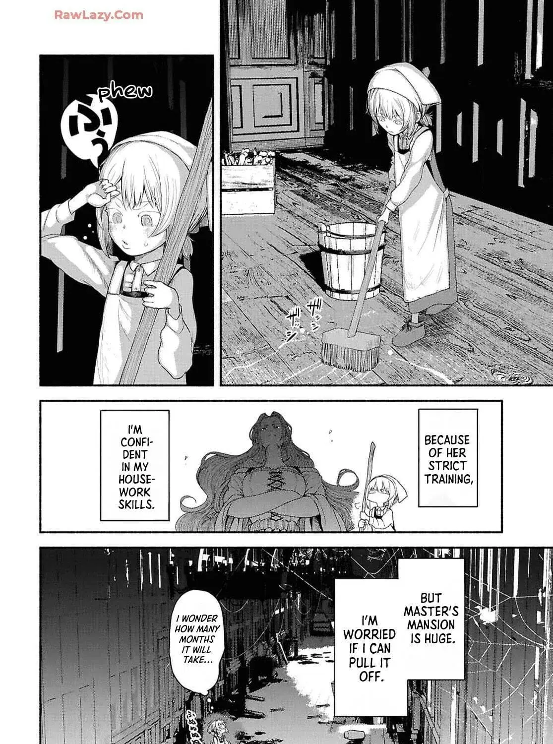 The Suspects of Necromancy, chapter 2, page 29