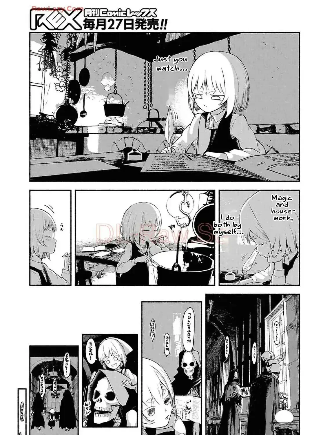 The Suspects of Necromancy, chapter 3, page 37