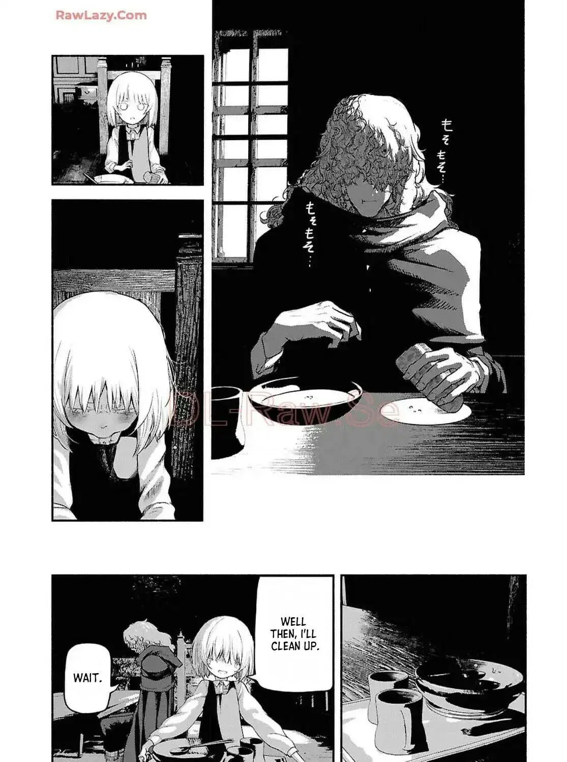 The Suspects of Necromancy, chapter 3, page 49