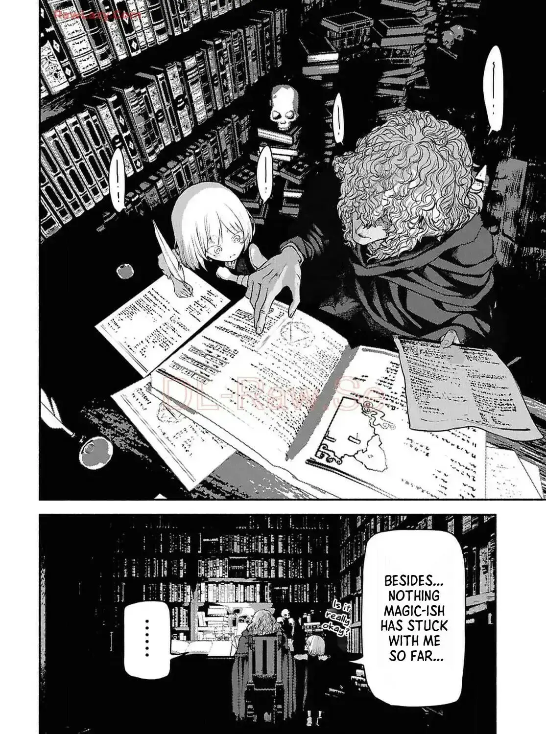 The Suspects of Necromancy, chapter 3, page 55
