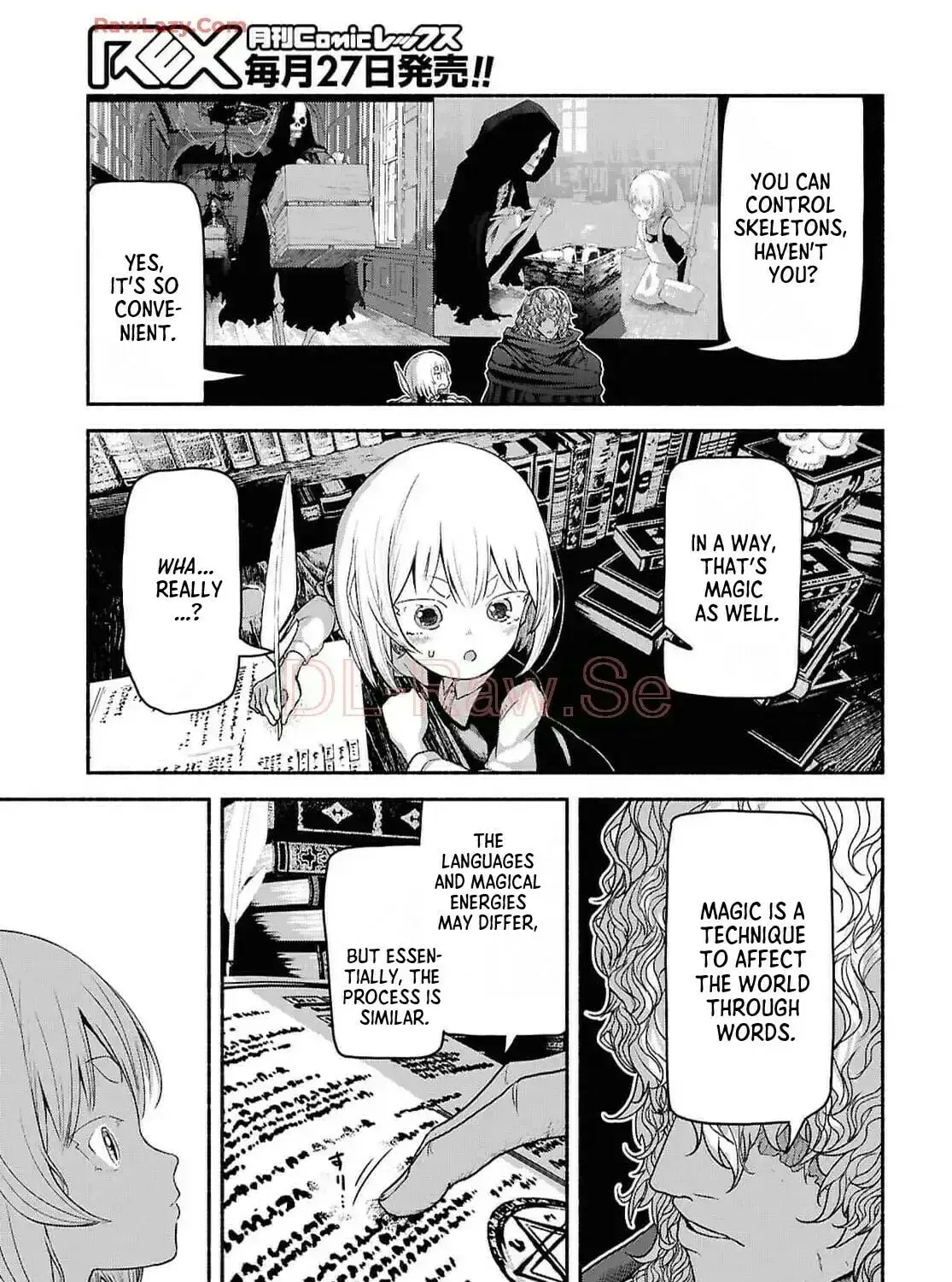 The Suspects of Necromancy, chapter 3, page 57
