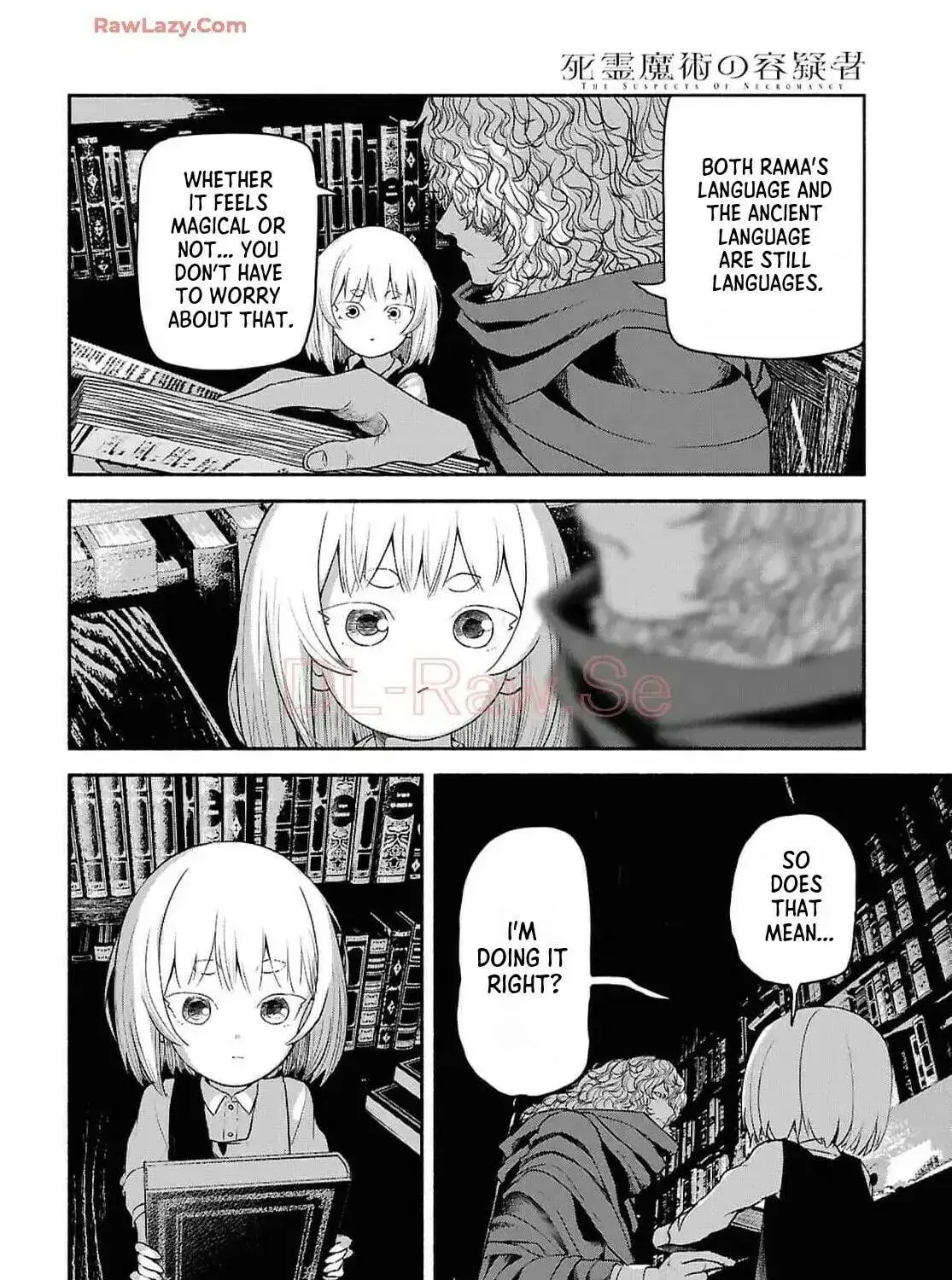 The Suspects of Necromancy, chapter 3, page 59