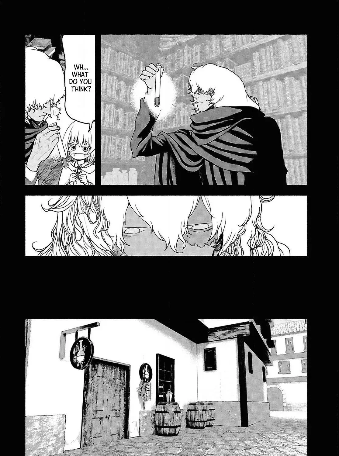 The Suspects of Necromancy, chapter 5, page 15