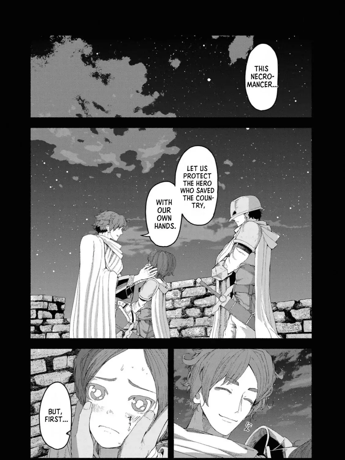 The Suspects of Necromancy, chapter 6, page 43