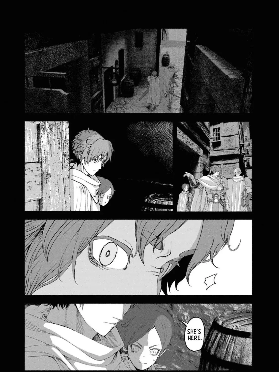 The Suspects of Necromancy, chapter 6, page 47