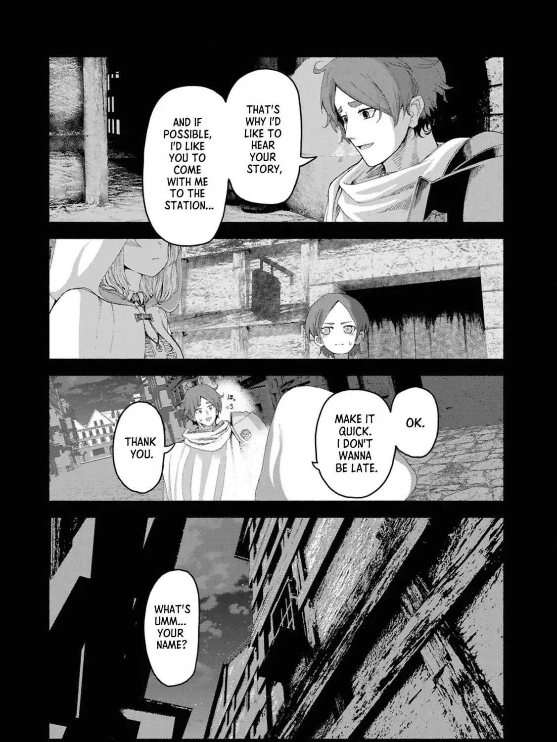 The Suspects of Necromancy, chapter 6, page 61