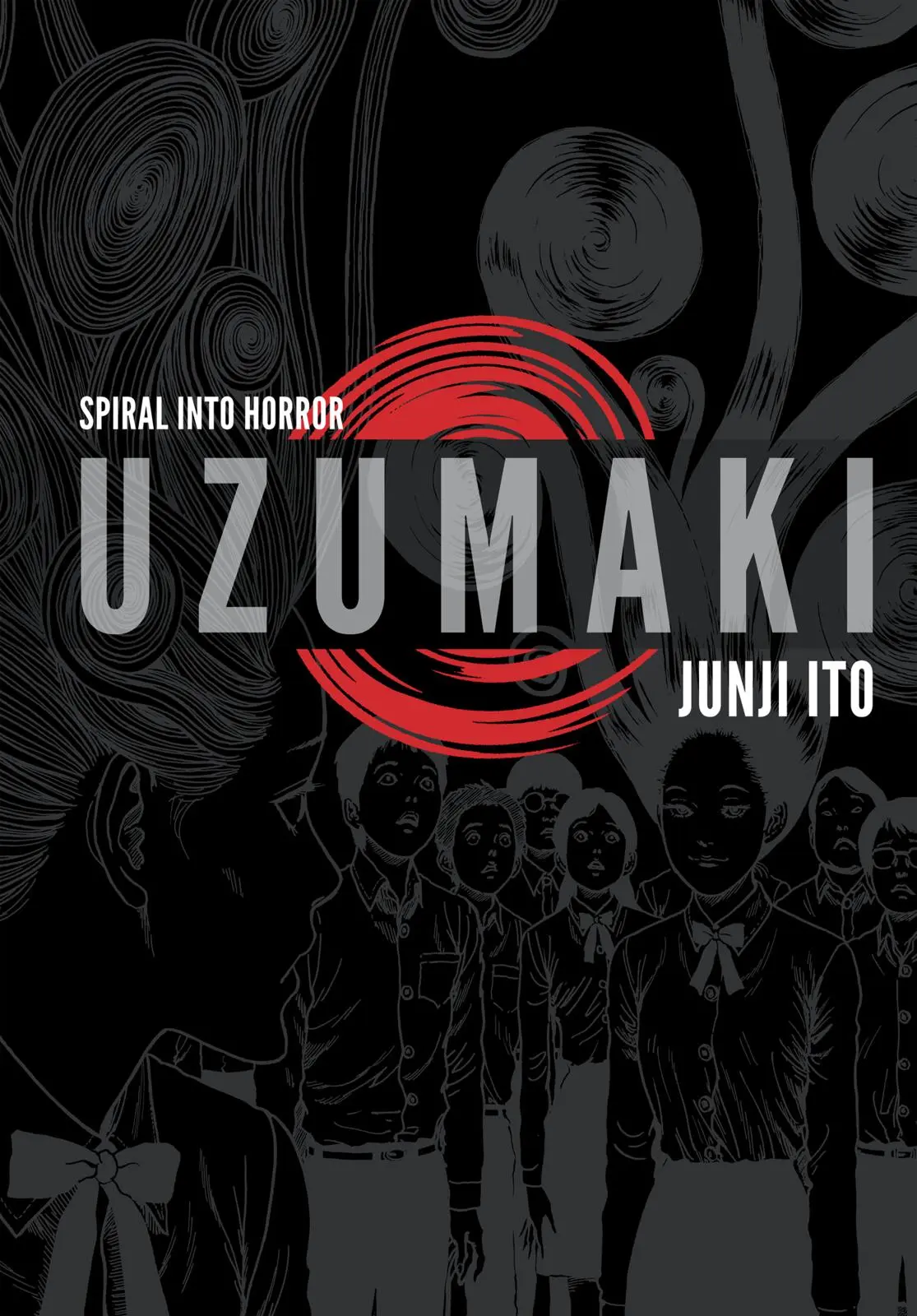 Uzumaki, chapter 1, page 1