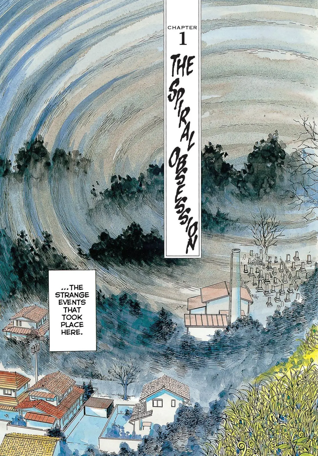 Uzumaki, chapter 1, page 6