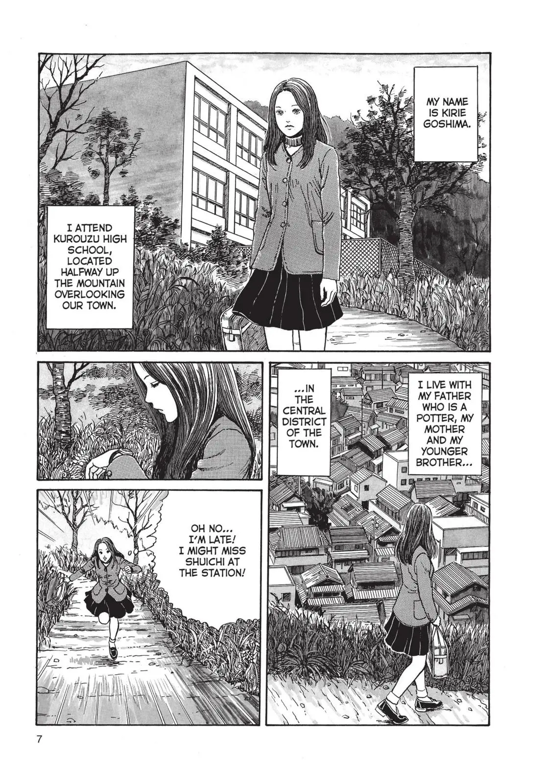 Uzumaki, chapter 1, page 8
