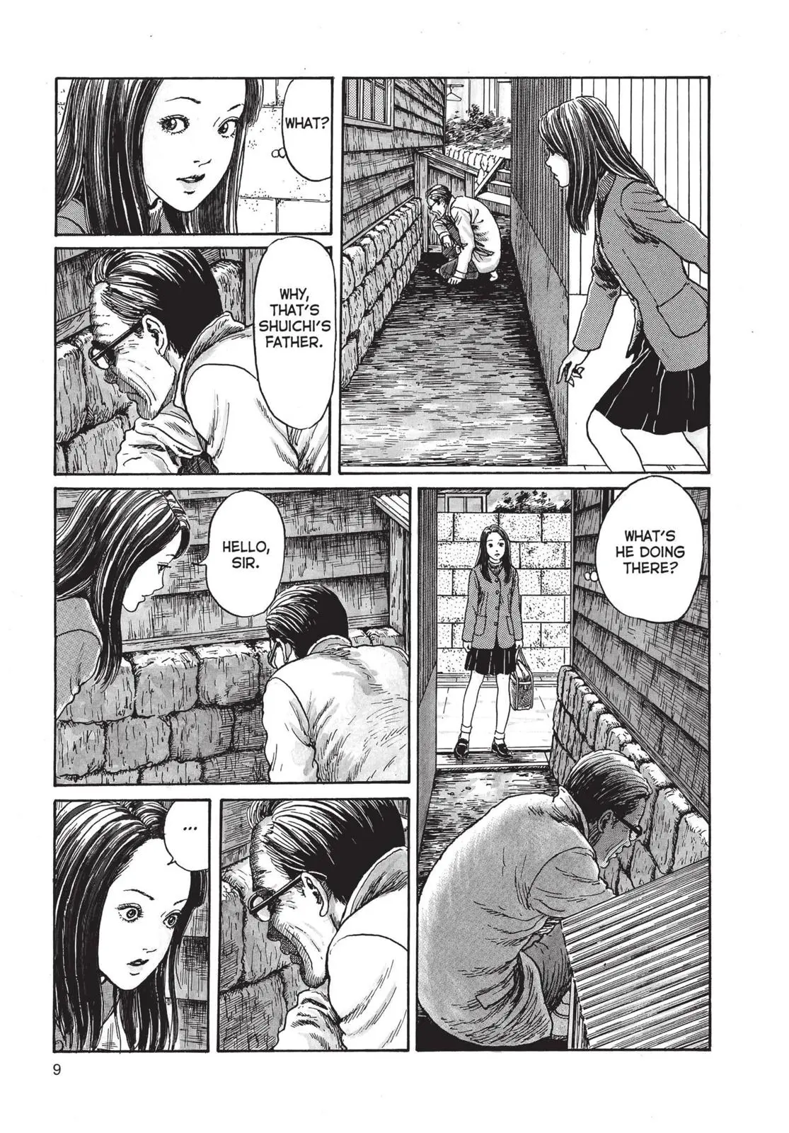 Uzumaki, chapter 1, page 10