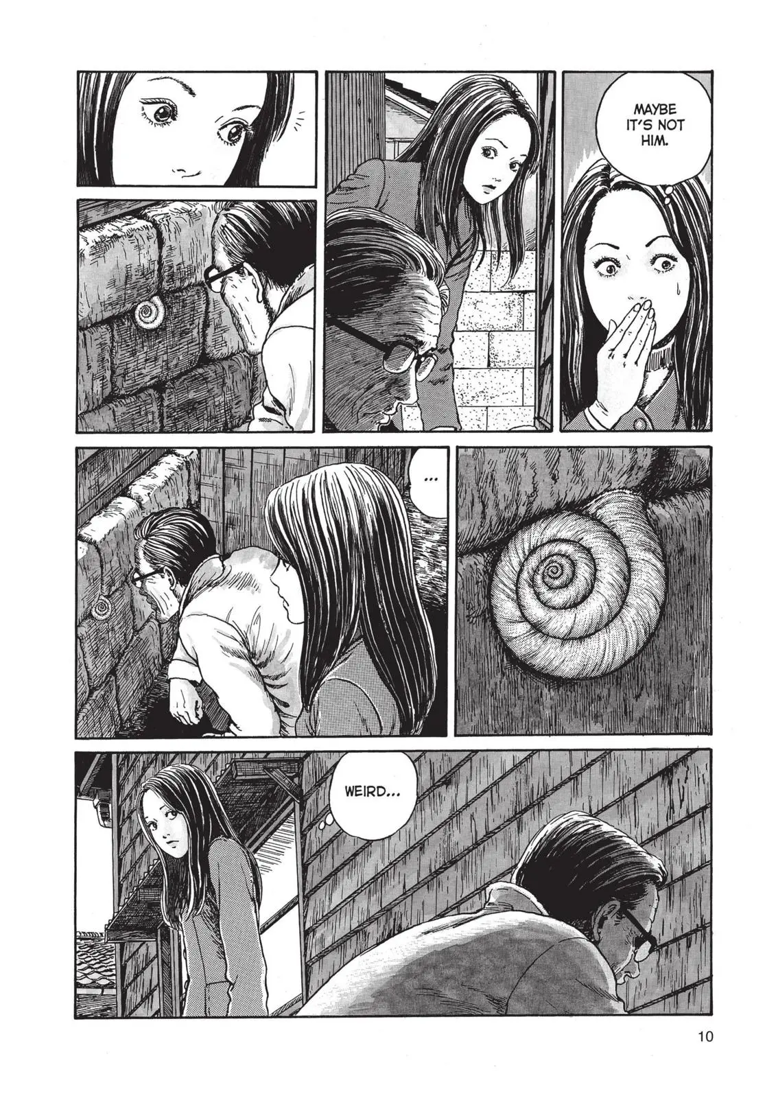 Uzumaki, chapter 1, page 11