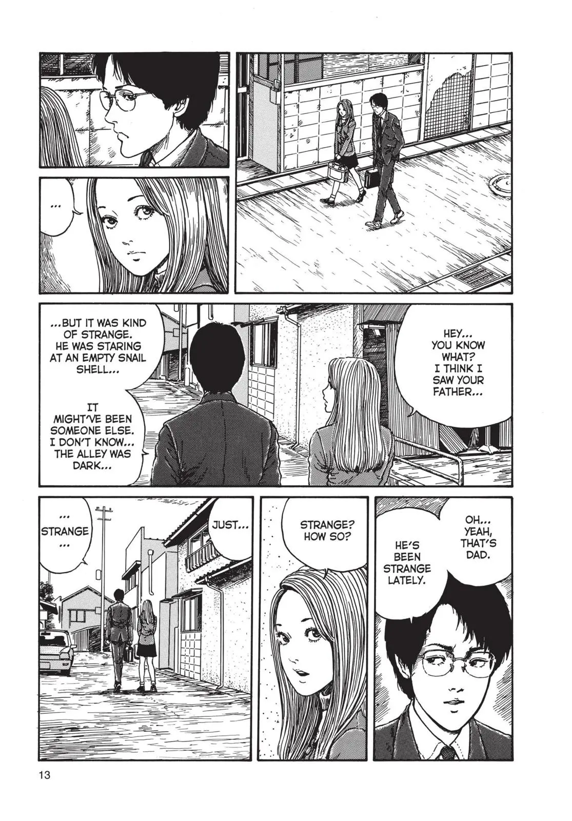 Uzumaki, chapter 1, page 14