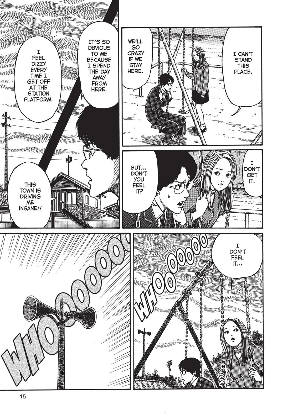 Uzumaki, chapter 1, page 16