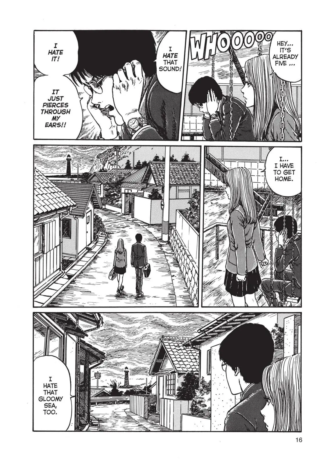 Uzumaki, chapter 1, page 17
