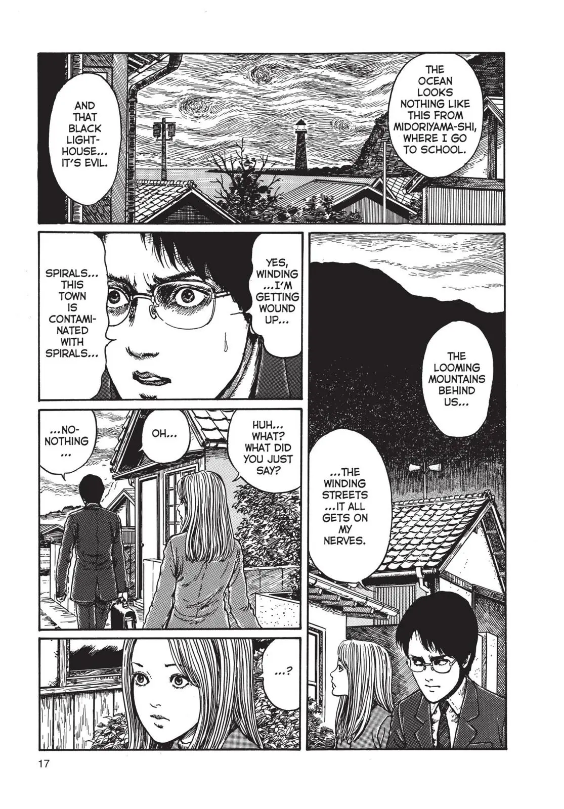 Uzumaki, chapter 1, page 18