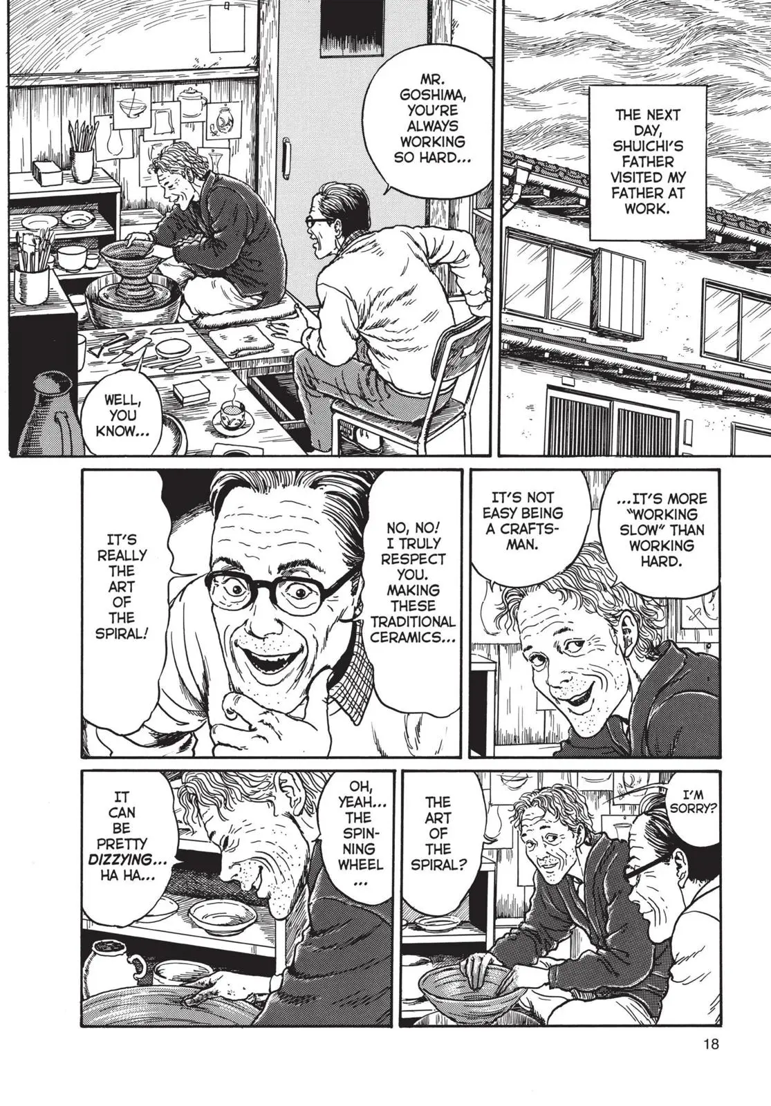 Uzumaki, chapter 1, page 19