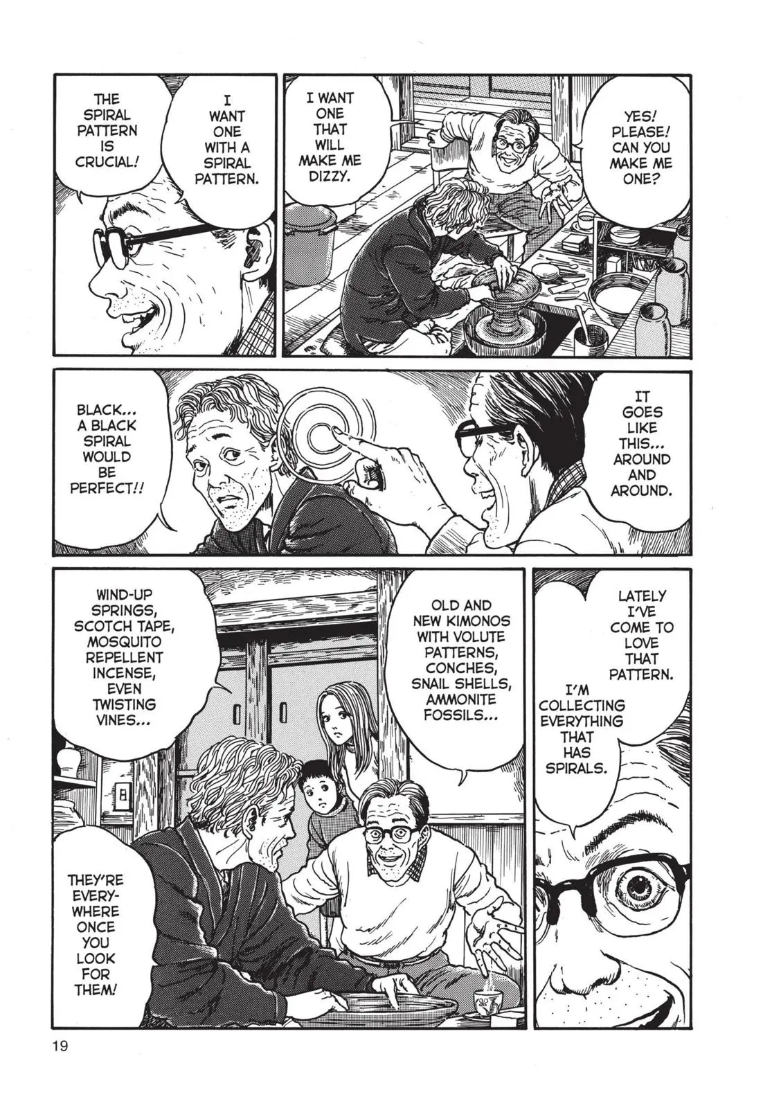 Uzumaki, chapter 1, page 20