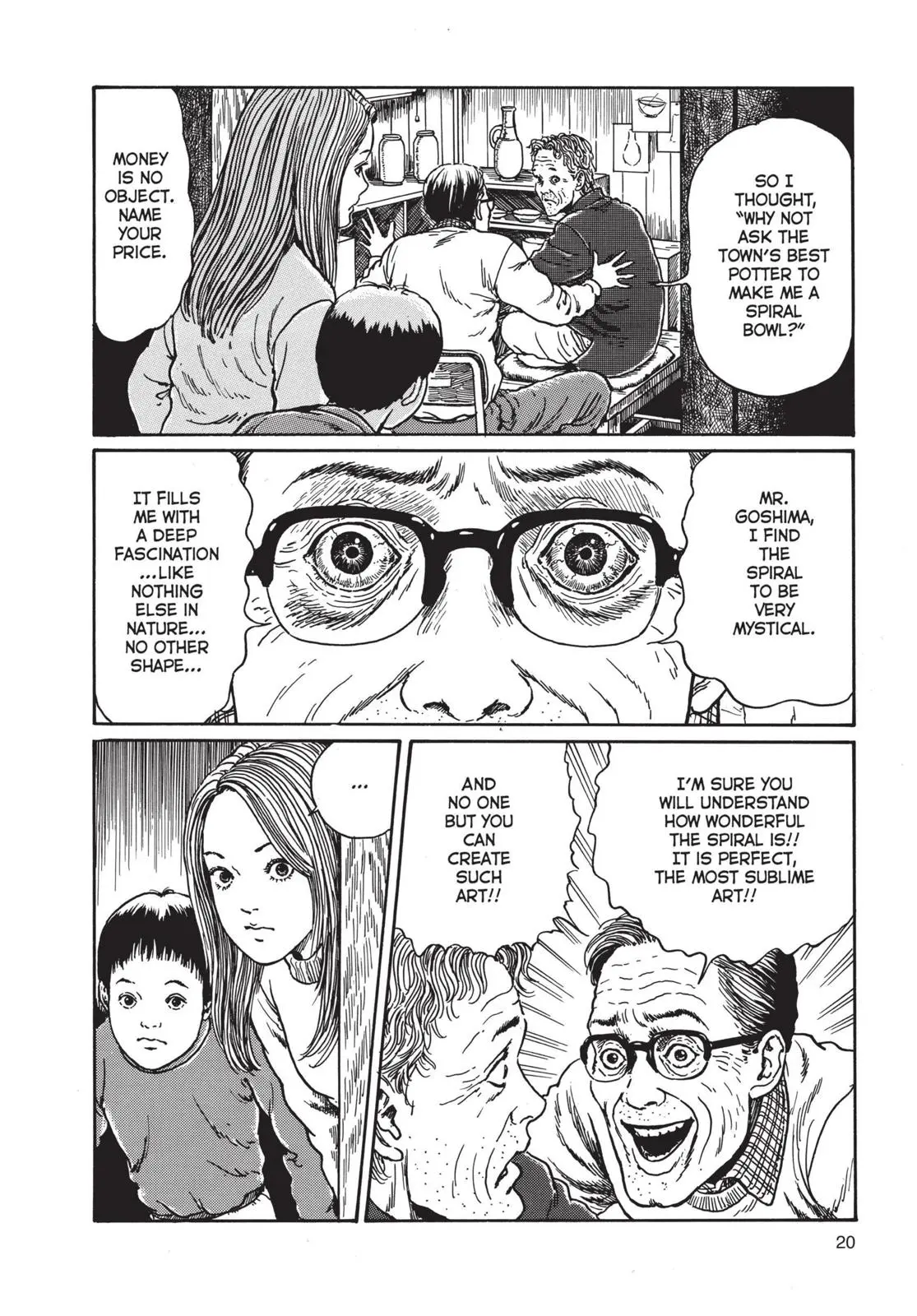 Uzumaki, chapter 1, page 21
