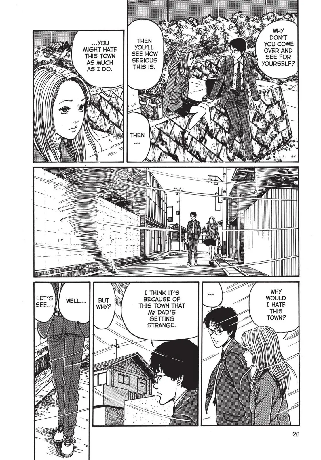 Uzumaki, chapter 1, page 27