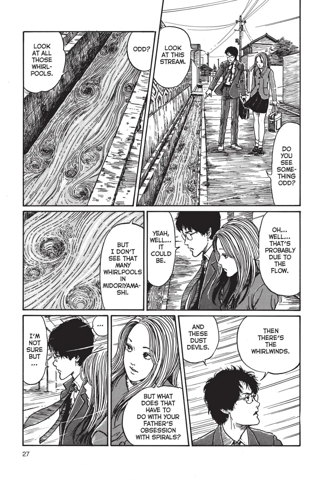 Uzumaki, chapter 1, page 28