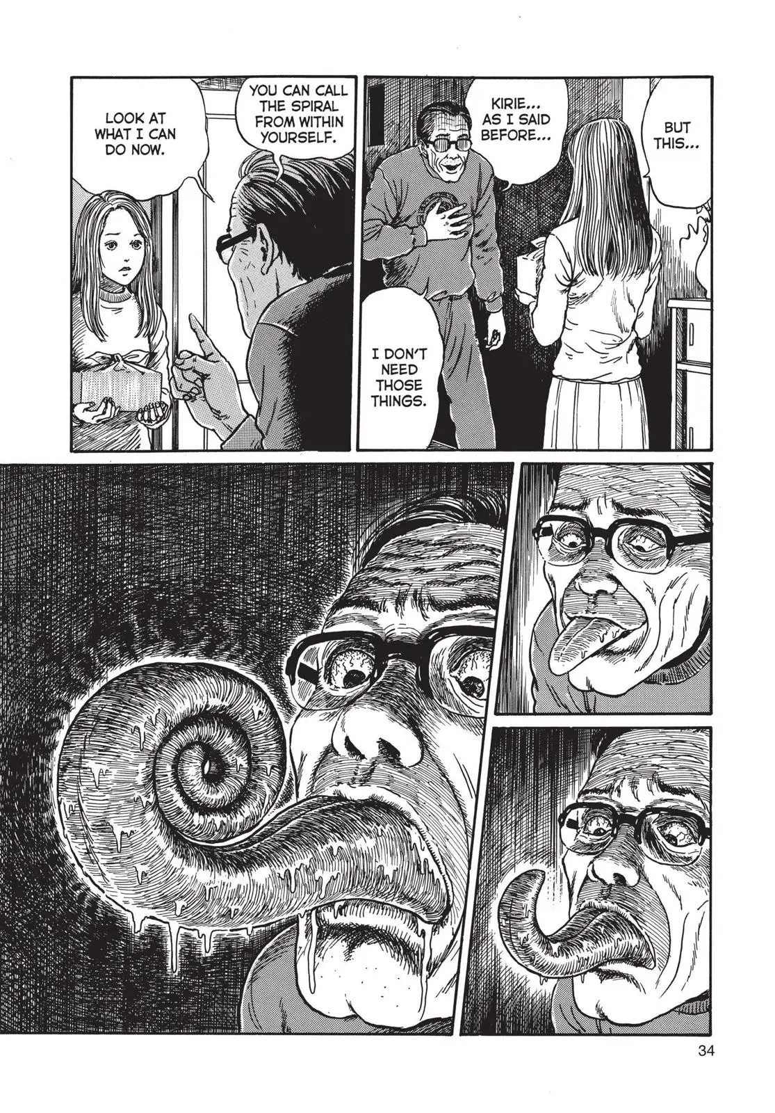 Uzumaki, chapter 1, page 35