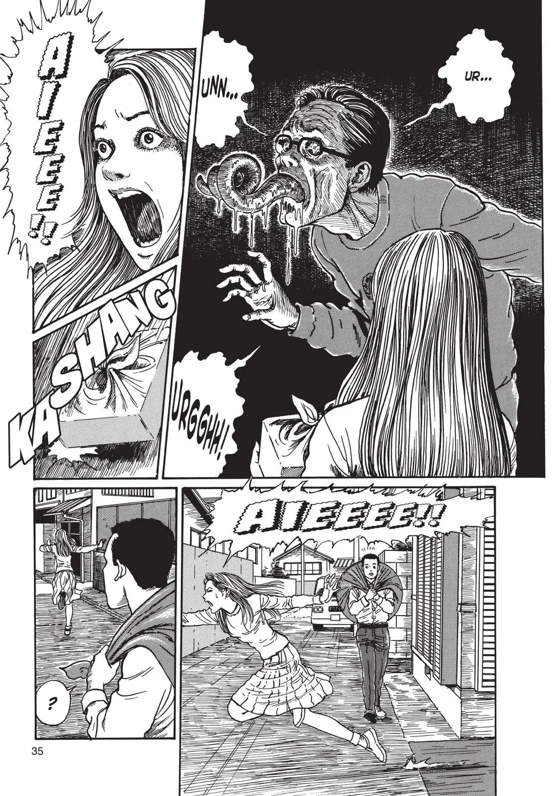 Uzumaki, chapter 1, page 36