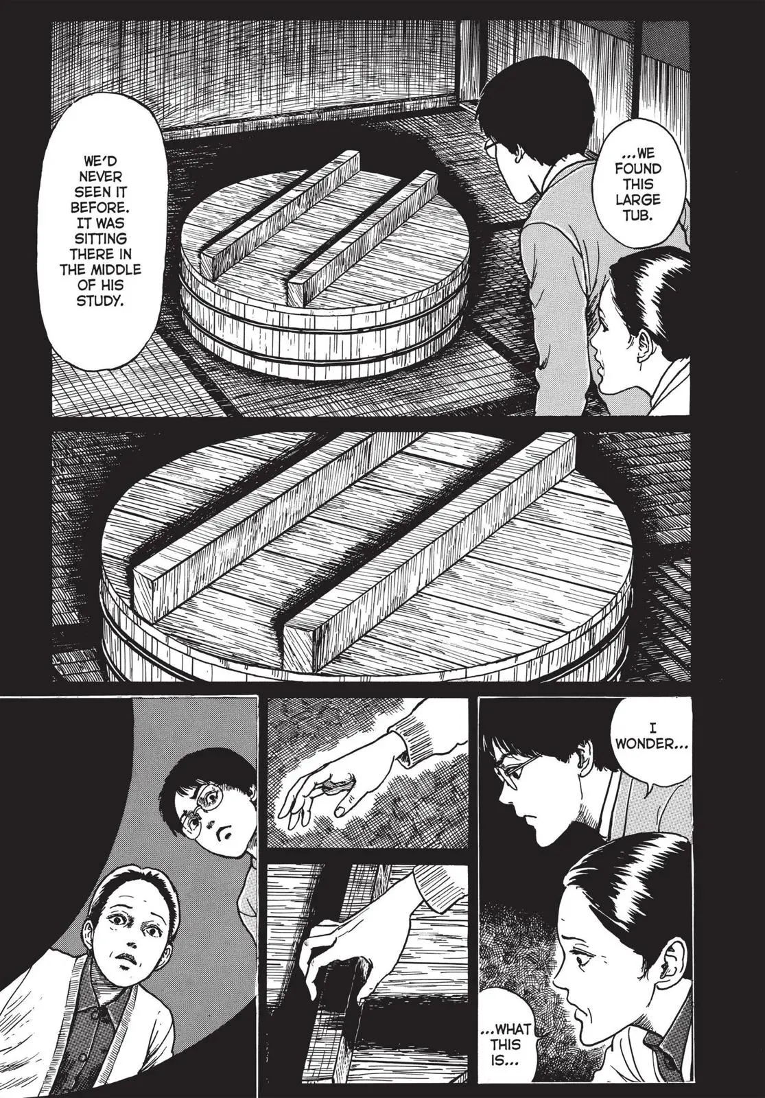 Uzumaki, chapter 1, page 40