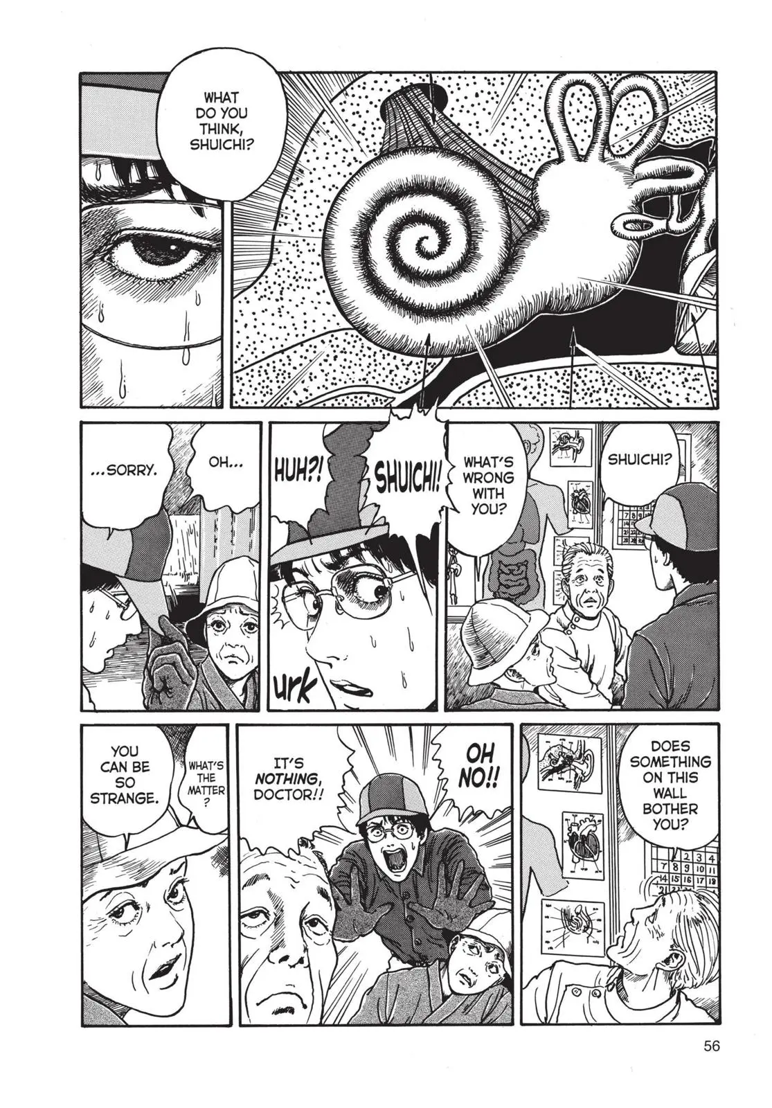 Uzumaki, chapter 2, page 13