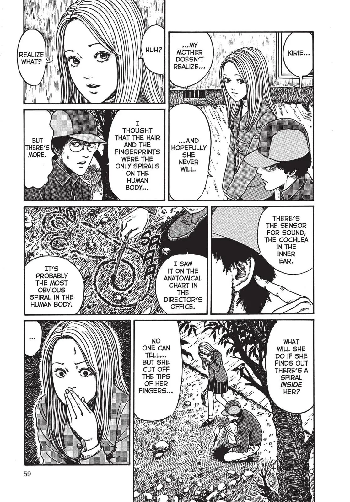 Uzumaki, chapter 2, page 16
