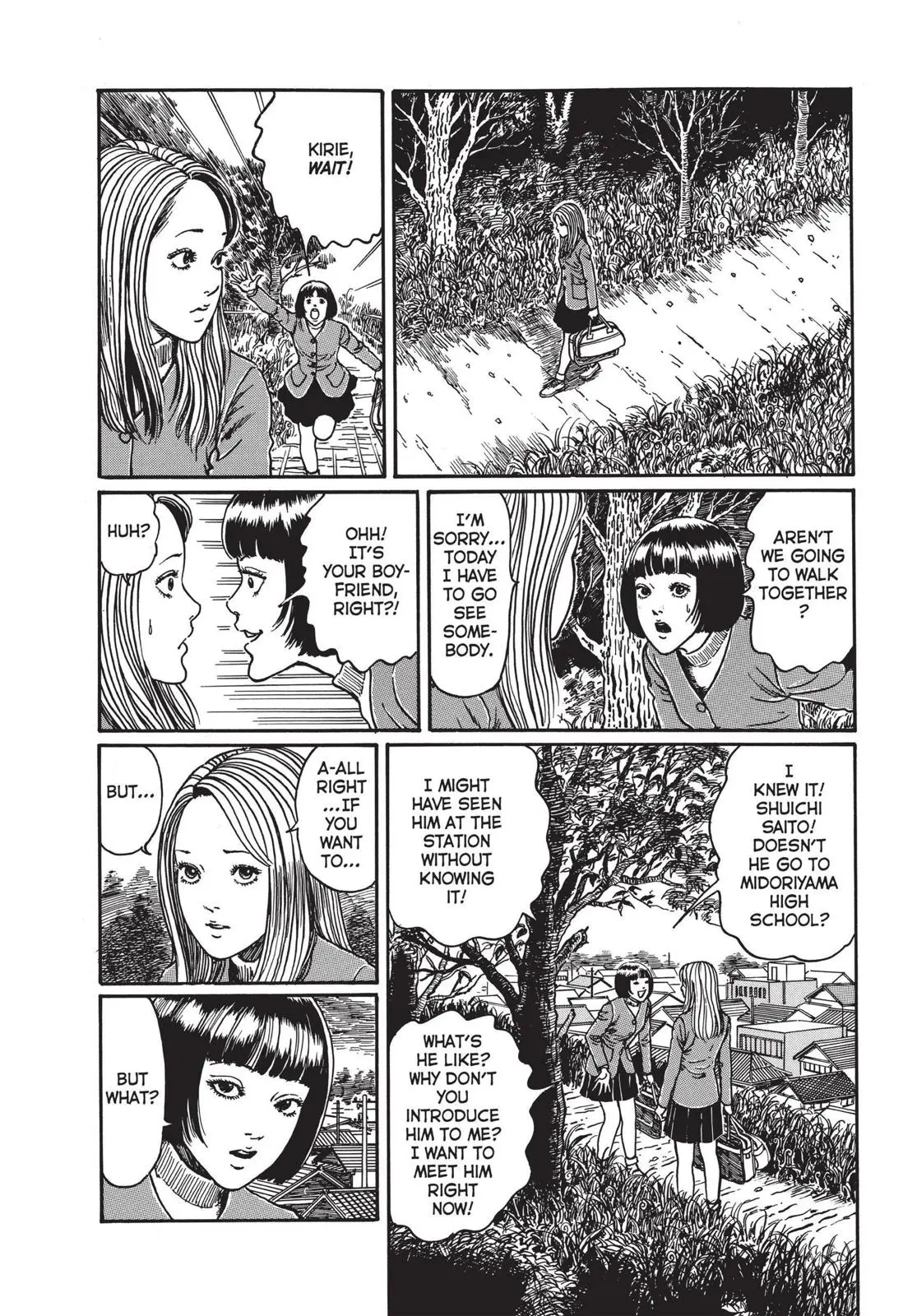 Uzumaki, chapter 3, page 8
