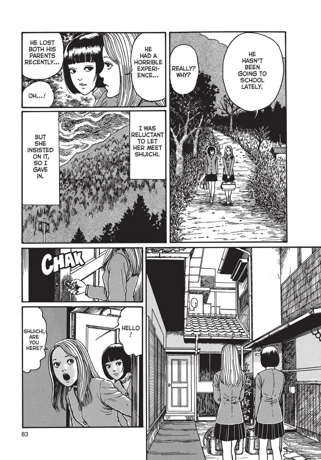Uzumaki, chapter 3, page 9