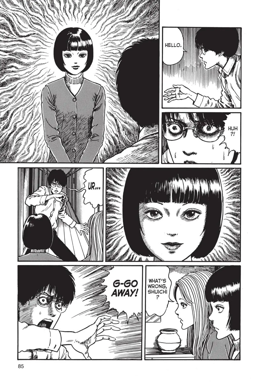 Uzumaki, chapter 3, page 11