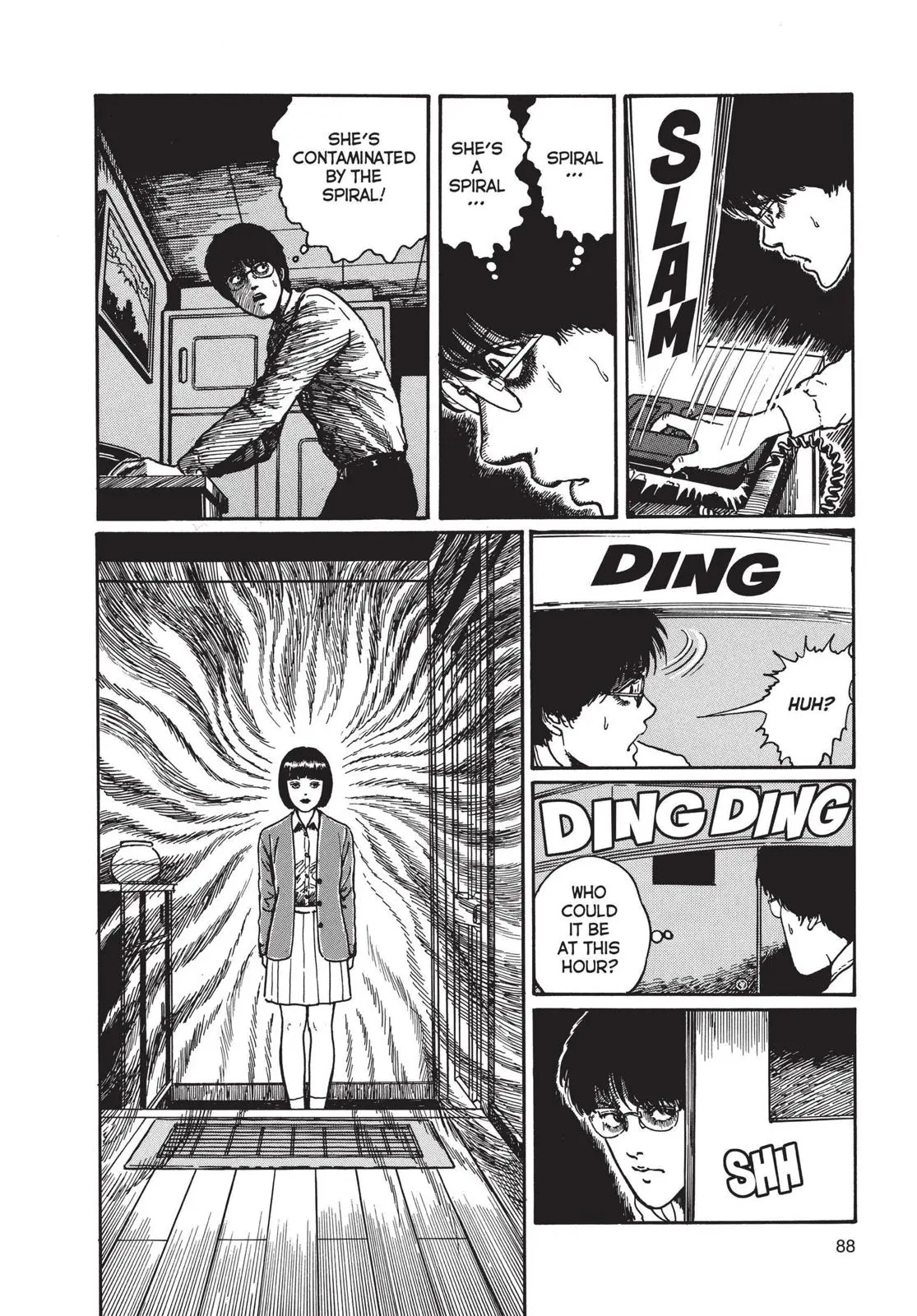 Uzumaki, chapter 3, page 14