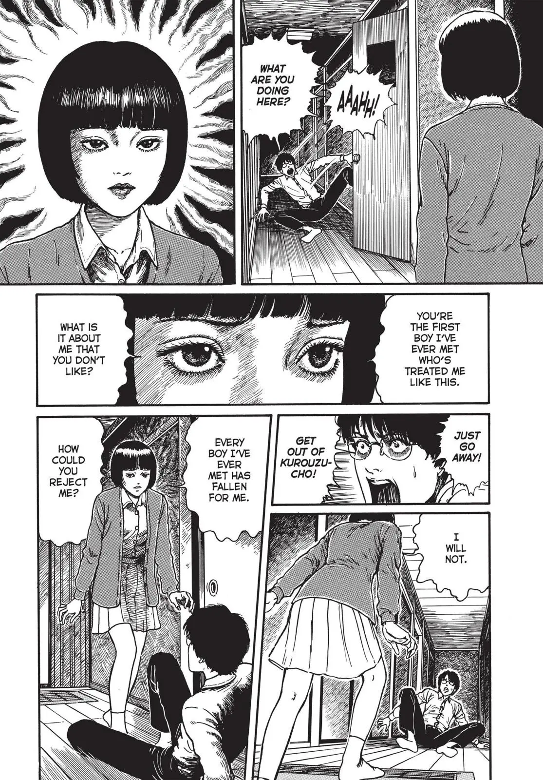 Uzumaki, chapter 3, page 15