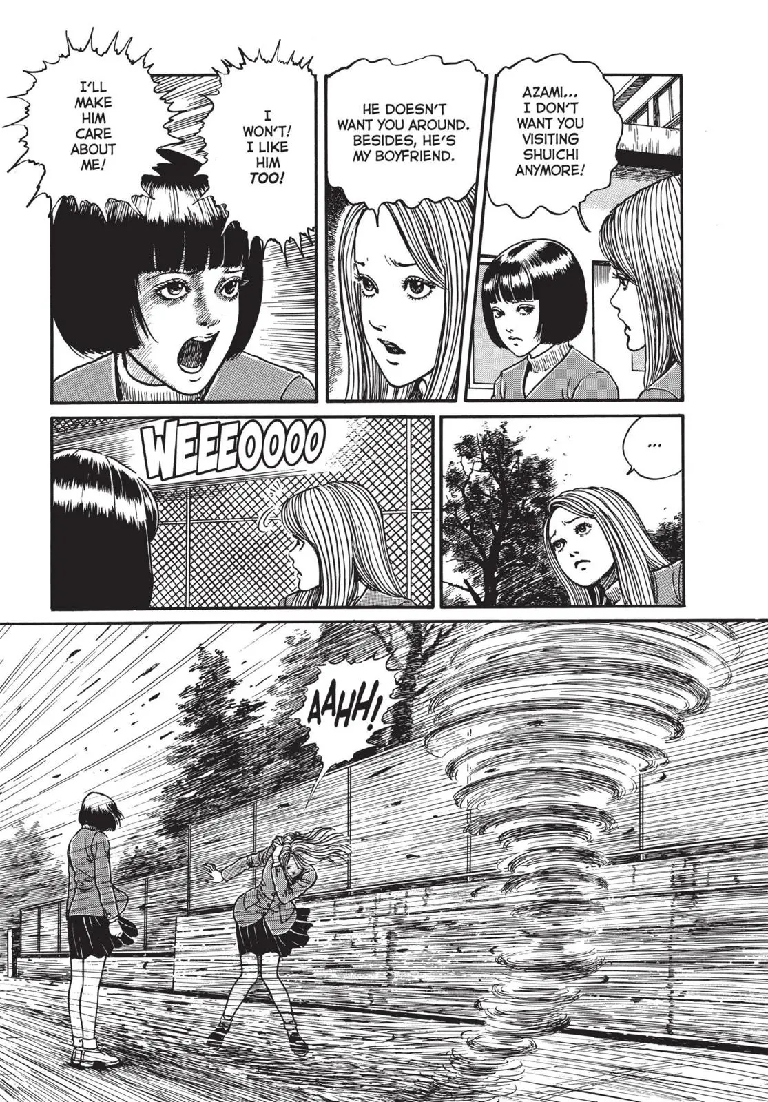 Uzumaki, chapter 3, page 19