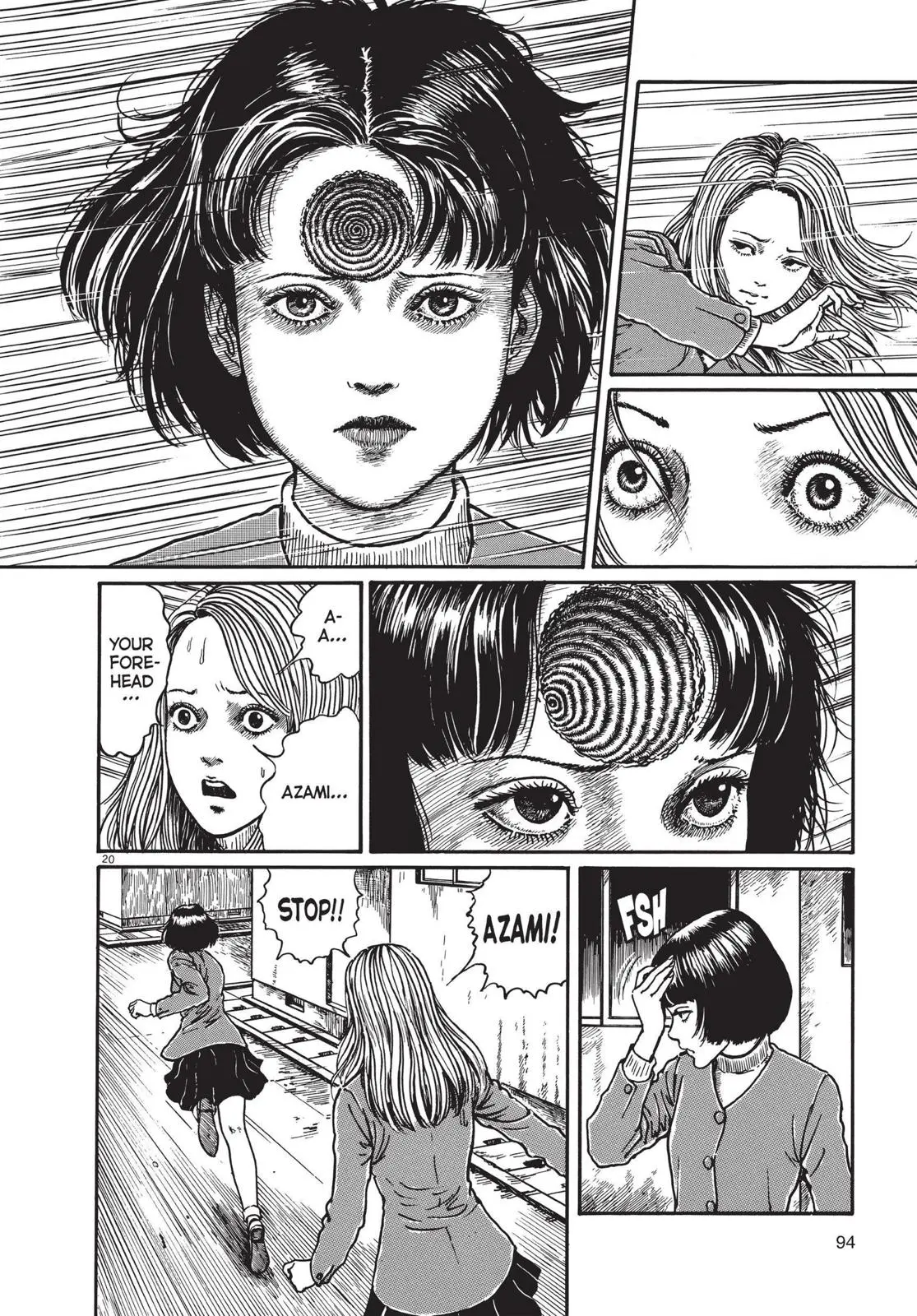Uzumaki, chapter 3, page 20