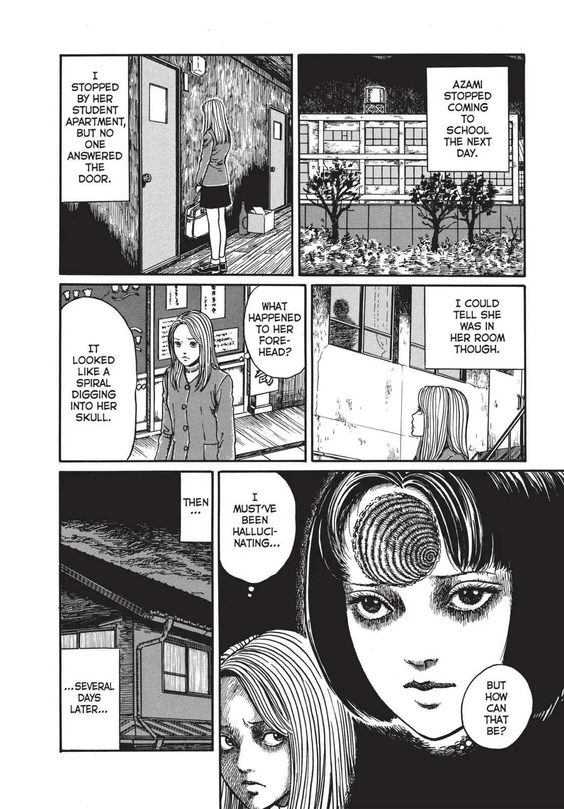 Uzumaki, chapter 3, page 22