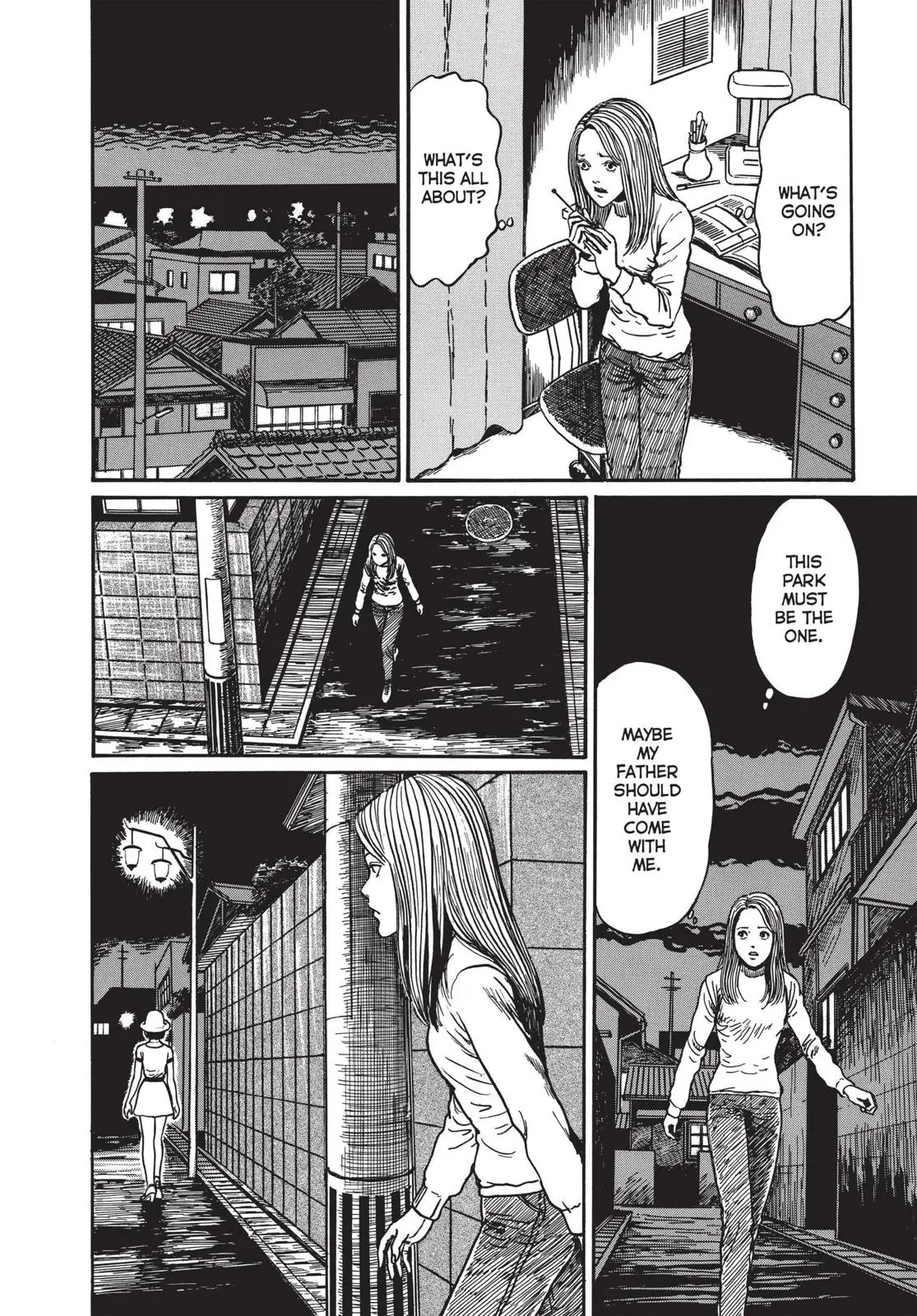 Uzumaki, chapter 3, page 24
