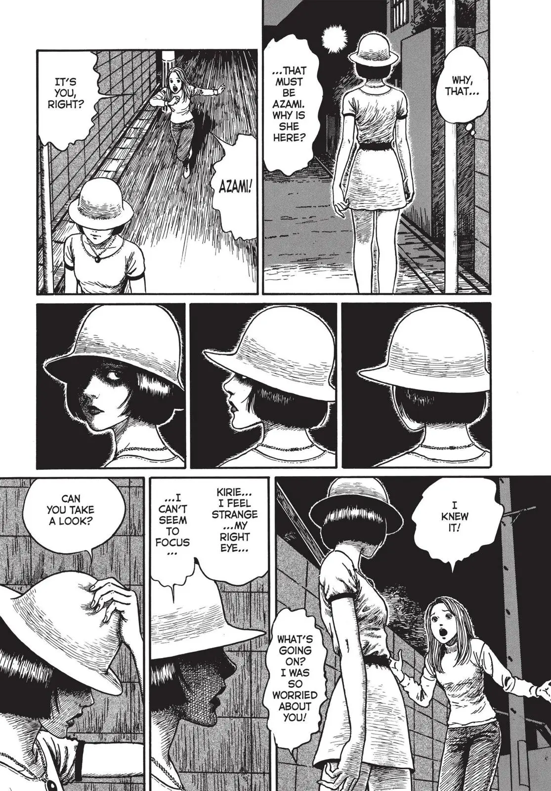 Uzumaki, chapter 3, page 25