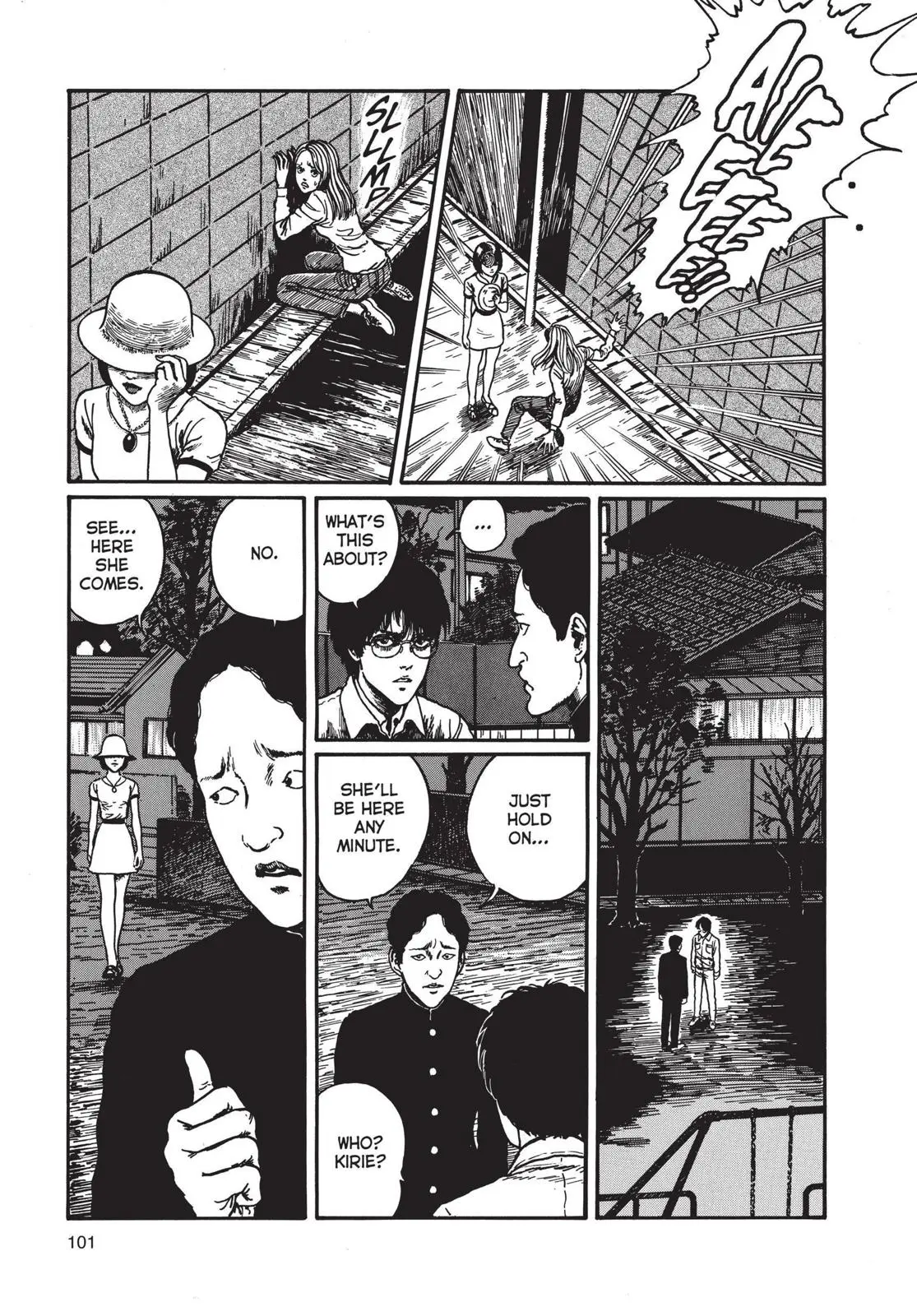 Uzumaki, chapter 3, page 27