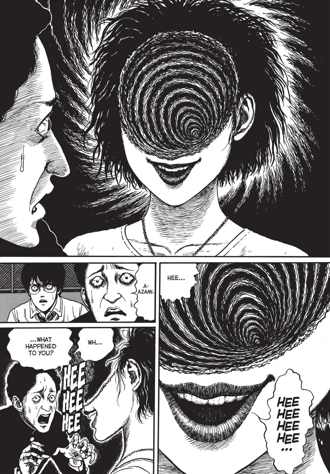 Uzumaki, chapter 3, page 29