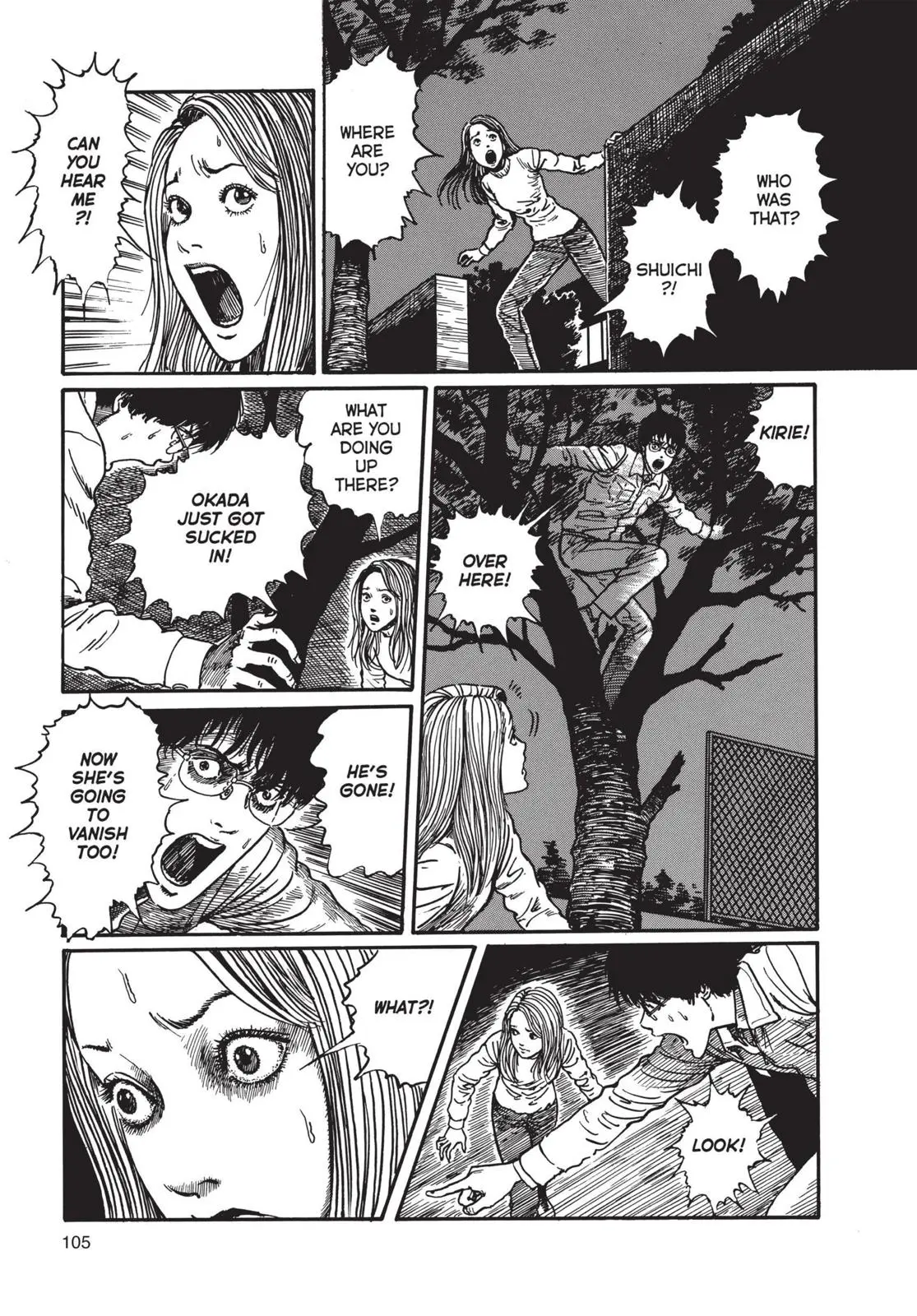 Uzumaki, chapter 3, page 31