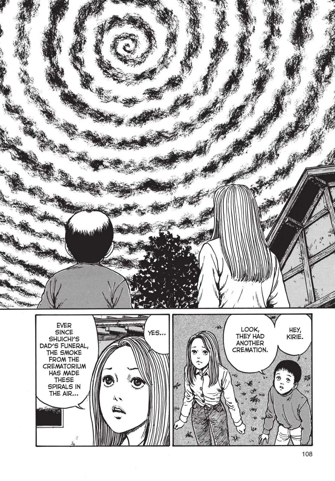 Uzumaki, chapter 4, page 2